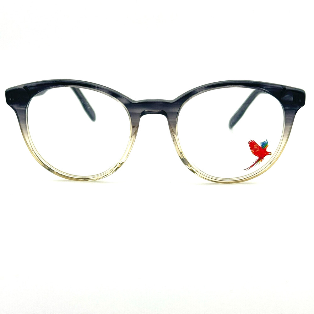 Maui Jim MJO 2118-11SP Eyeglasses Glasses Crystal Grey Smoke and‎ Beige H12362